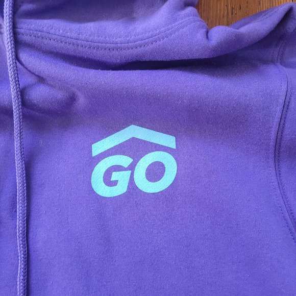 Purple Hoodie, sz S - Picture 5 of 10